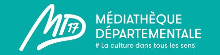 Logo Médiathèque Départementale de la Charente-Maritime