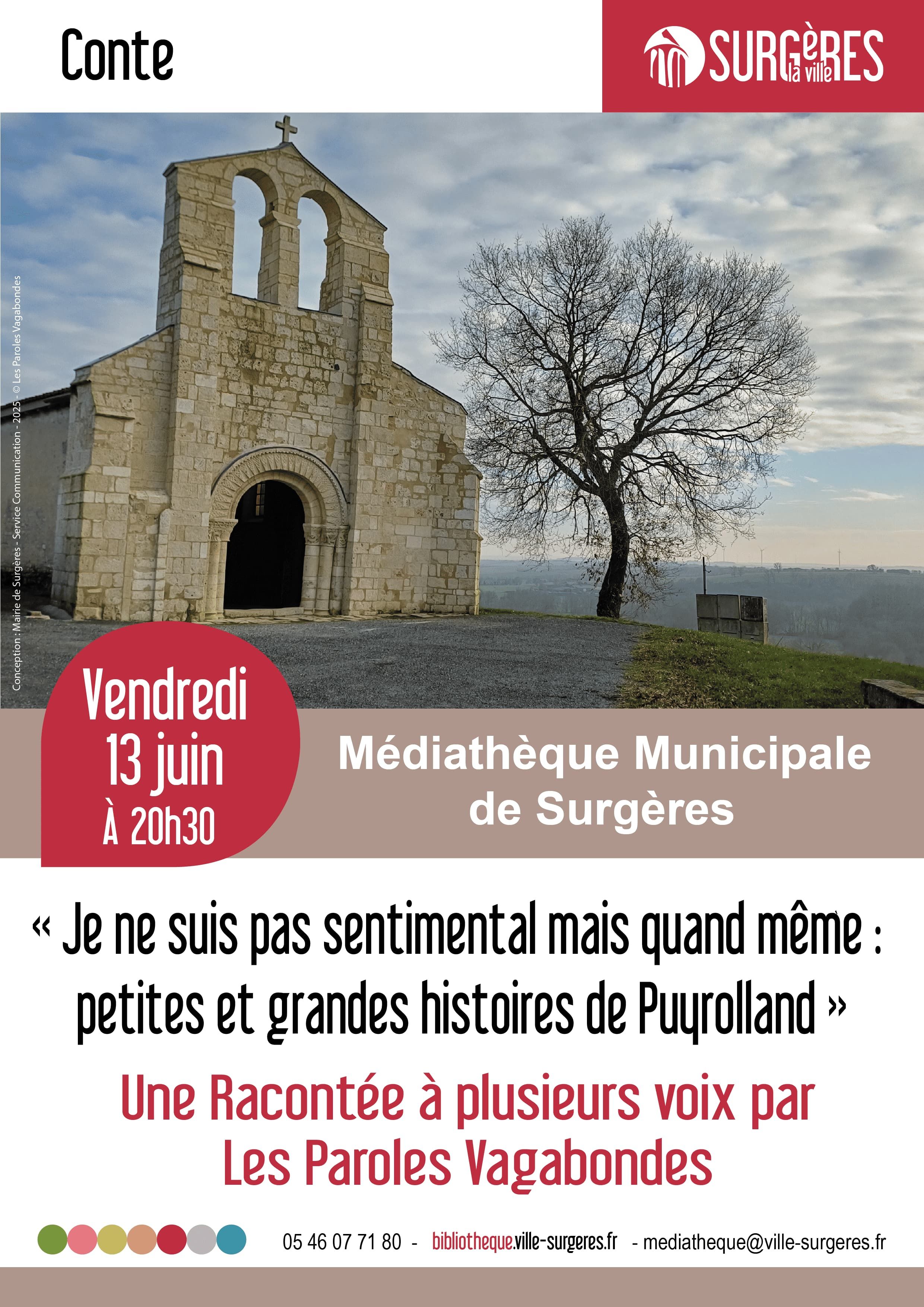 Affiche racontée