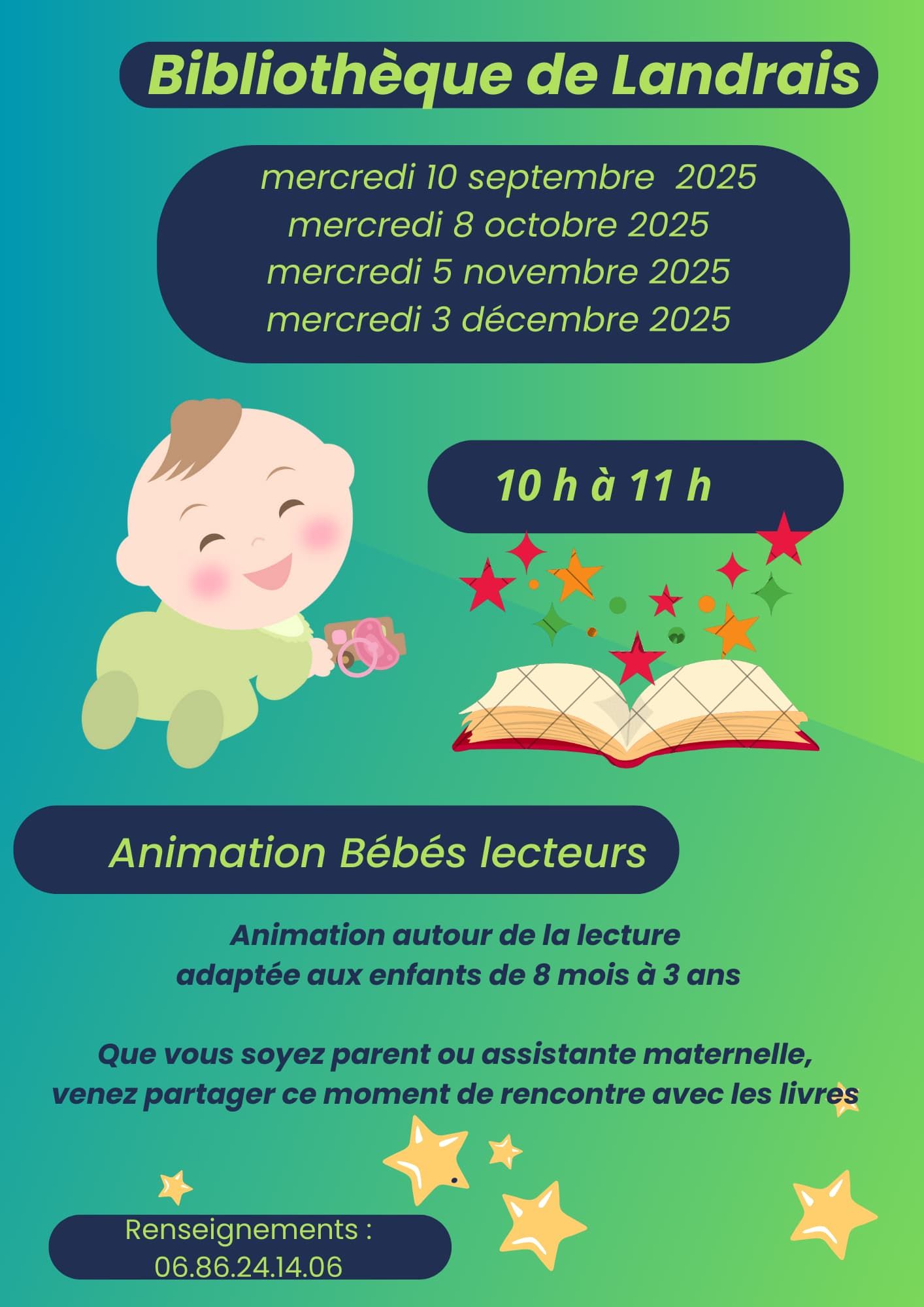 Flyer bb lecteurs sept dec 2025
