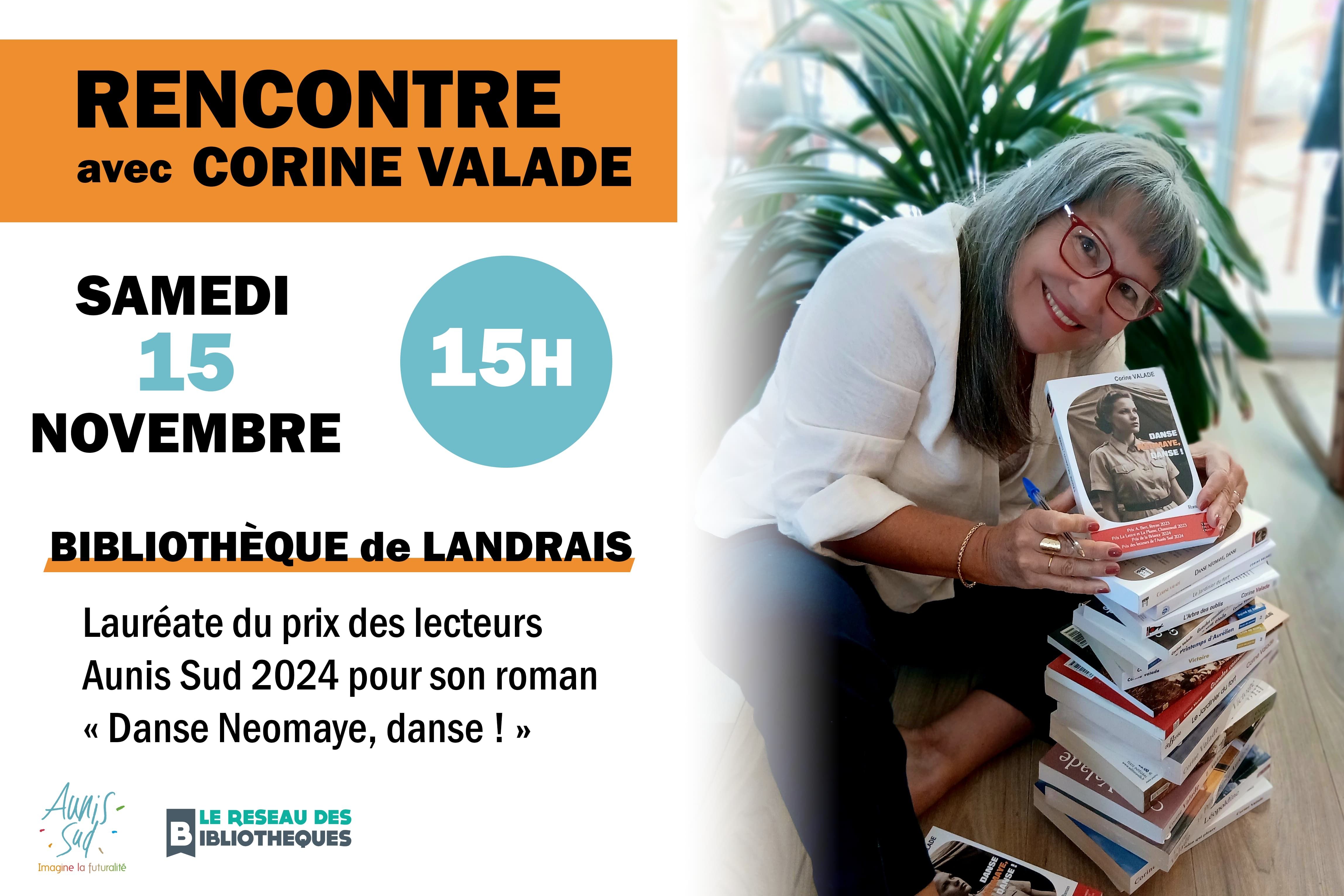 RENCONTRE corine valade