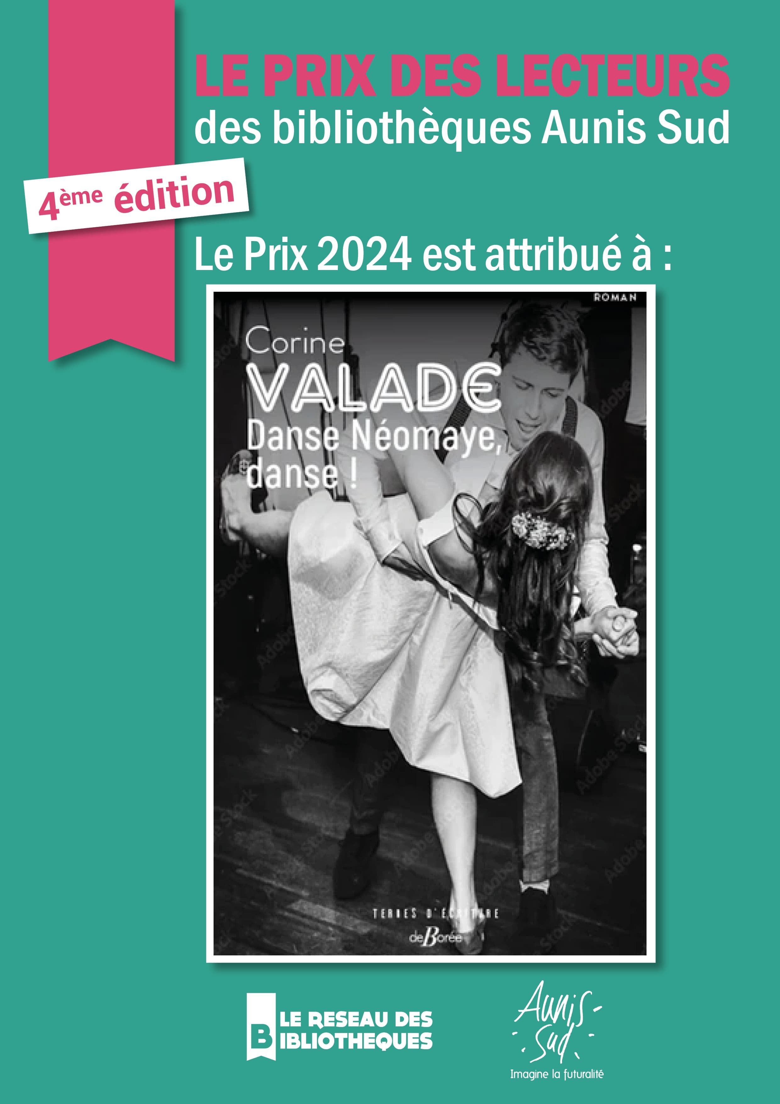 RVB Affiche A4 Prix des lecteurs GAGNANT 2024