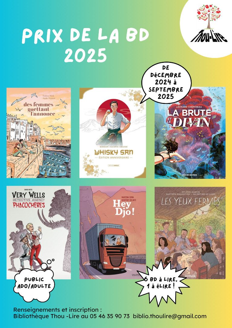 affiche bd 2025 web
