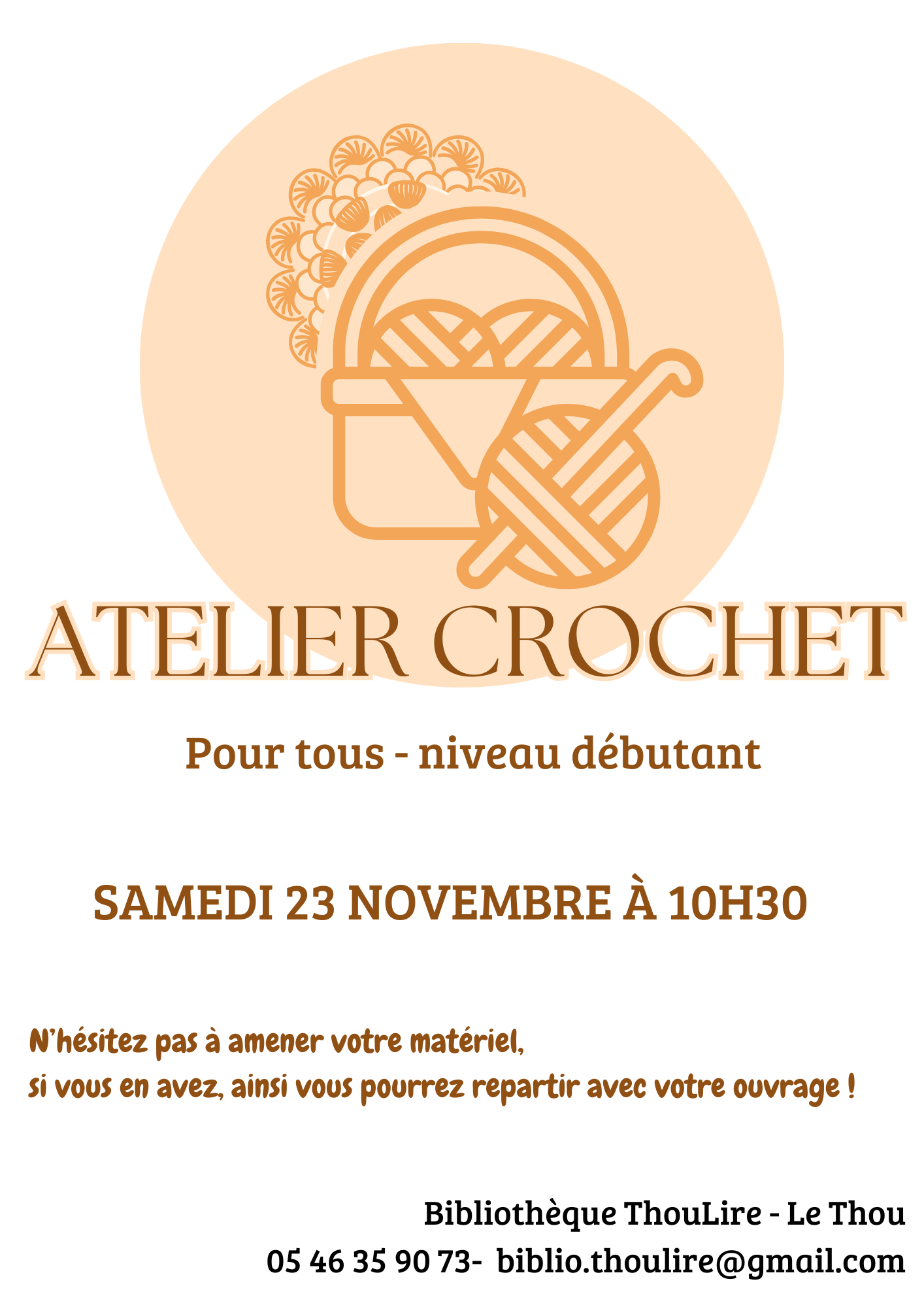 affiche crochet 2